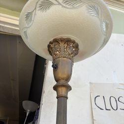 Torchiere Floor Lamp