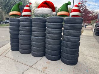 195-60-15 Tires 299$ Installed 