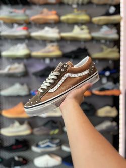 Vans LX Old Skool 36 Pearlized Pack Vintage Cocoa Brown