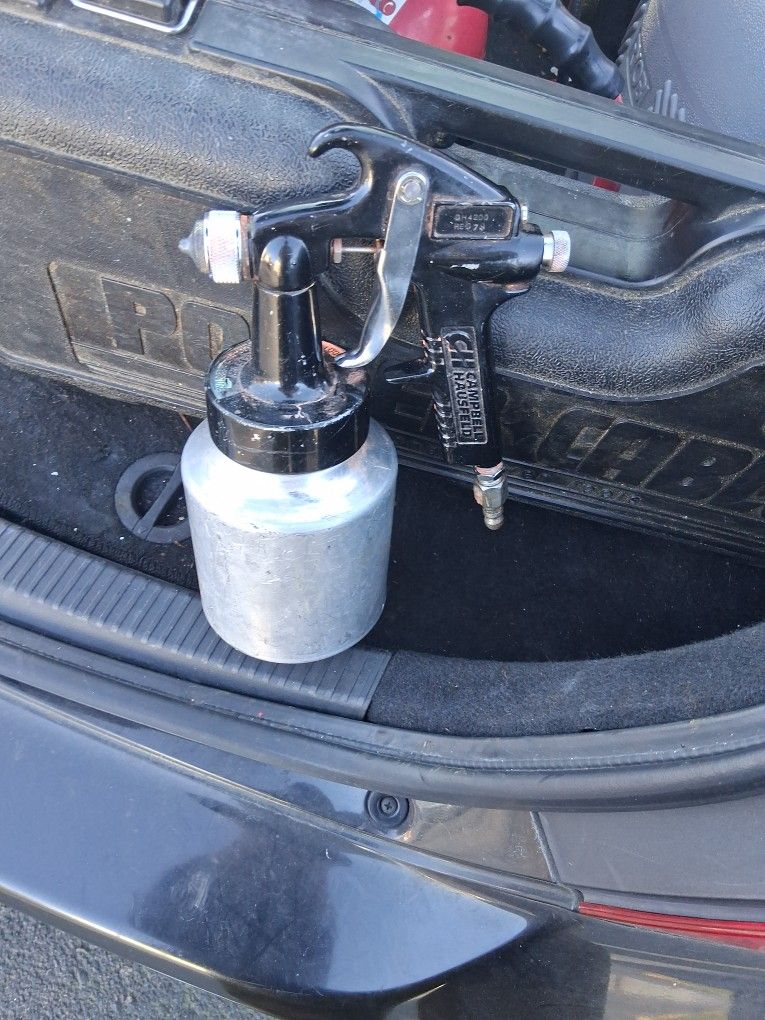Campbell  Hausenfeld Sprayer