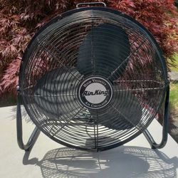 High Velocity 24 Floor Fan