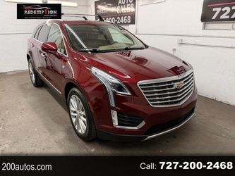 2018 Cadillac XT5
