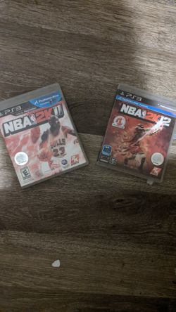 Ps3 NBA 2K11 & 12