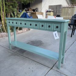 Sadie Long Storage Console Table