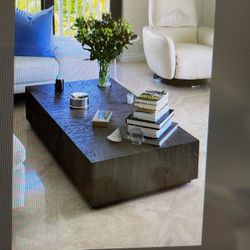Restoration Hardware Coffee Table
