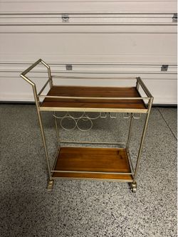 Bar cart