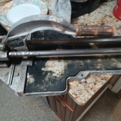 Brutus Tile Cutter  Used 