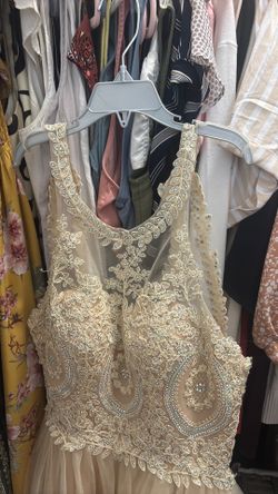 Champagne dress
