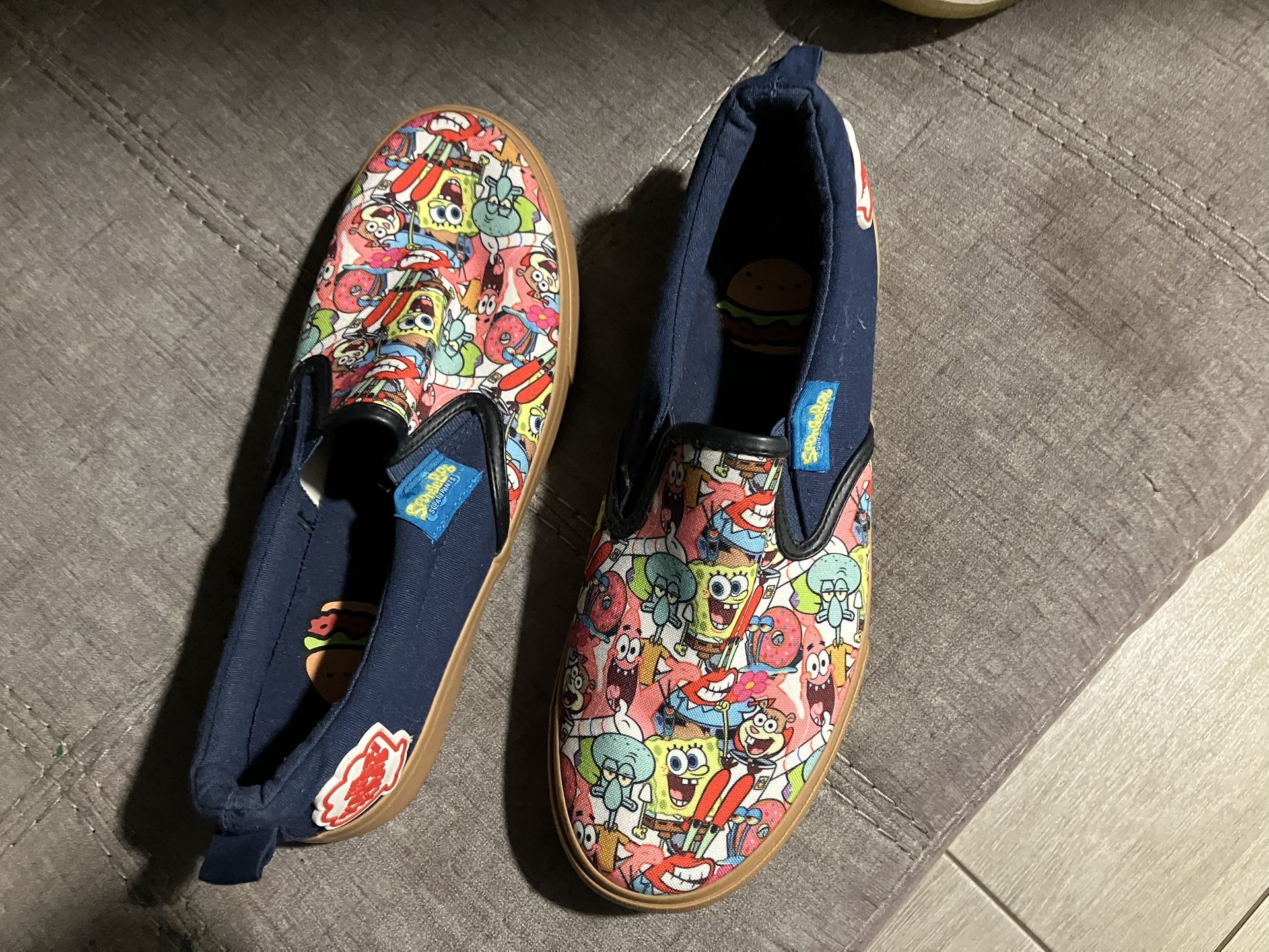 SpongeBob Shoes 8 1/2