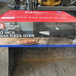 New Pizza Oven