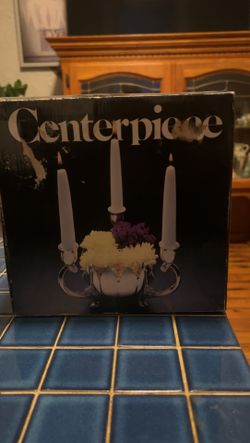 Vintage Candle Holder 