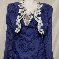 Scott McClintock Dress And Jacket Women’s Size 