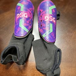Girls Soccer Shinguards 