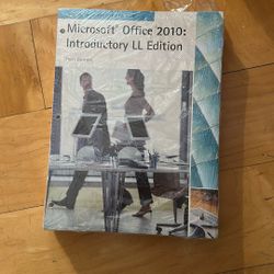 Microsoft Office 2010- Book new 
