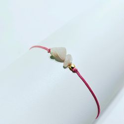 Rose Quartz Bracelets/ Anklets