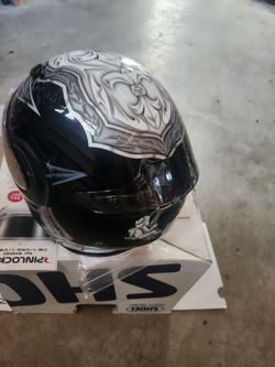 Shoei Motorcycle Helmet rf1200 SENA included