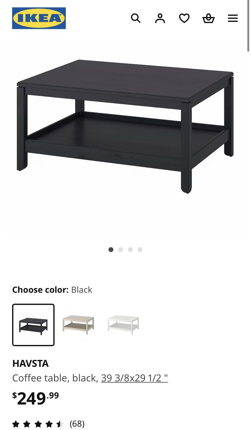 IKEA Coffee Table