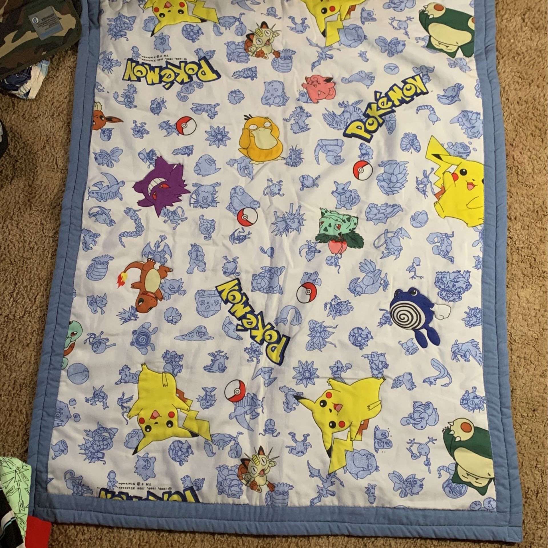 Pokemon Blanket