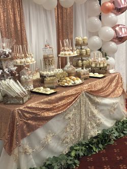 Desert table