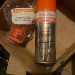 E Weld Nozzle And Spray Applicator