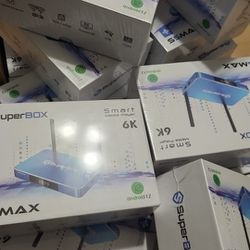 Super Box -- Smart Tv Box ( S5 )..  Android 12