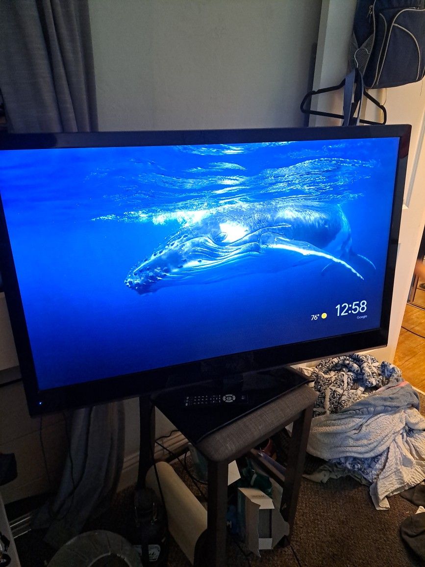 50 inch LG Flat screen TV. With remote.