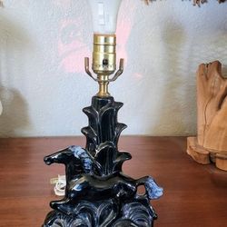 Van Briggle Table Lamp 