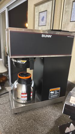 BUNN 33(contact info removed) VPR APS Commercial Pour Over Air Pot Coffee Brewer **excellent condition**