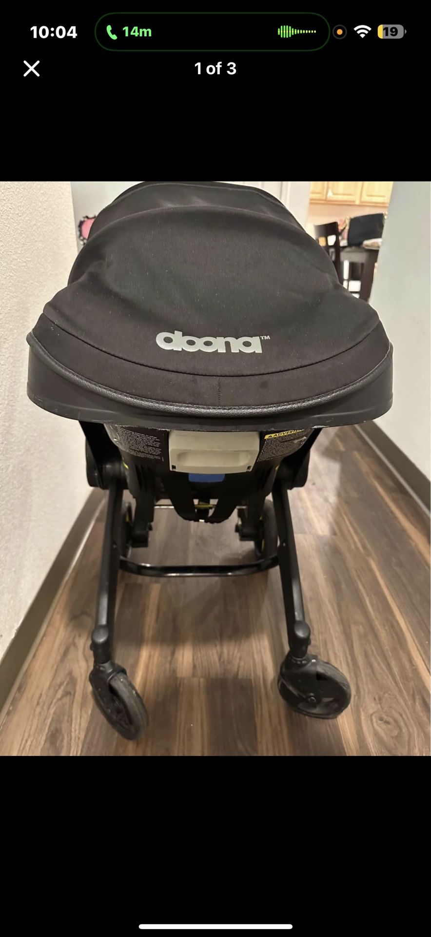 Donna Car Seat