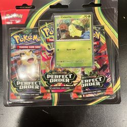 Perfect Order 3 Pack