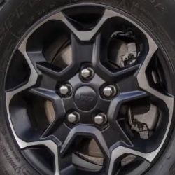 Rubicon Jeep Wrangler Wheel 1 Wheel 