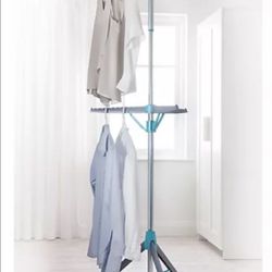 2-Tier HangAway Clothes Hanger Stand