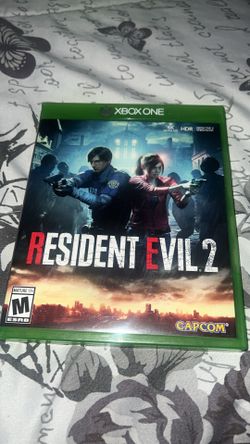 $15 Resident Evil 2 Like New Xbox One 
