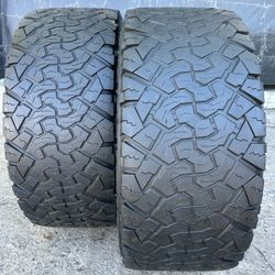 33x12.50 20 VENOM POWER HUNTER X/T " 2 USED TIRES"