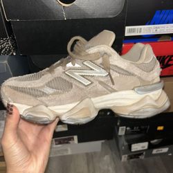 NEWBALANCE 9060 MUSHROOM & STONE
