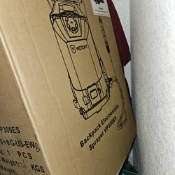 victory electrostatic sprayer vp300es