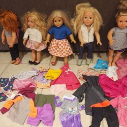 Assorted Girls Dolls 