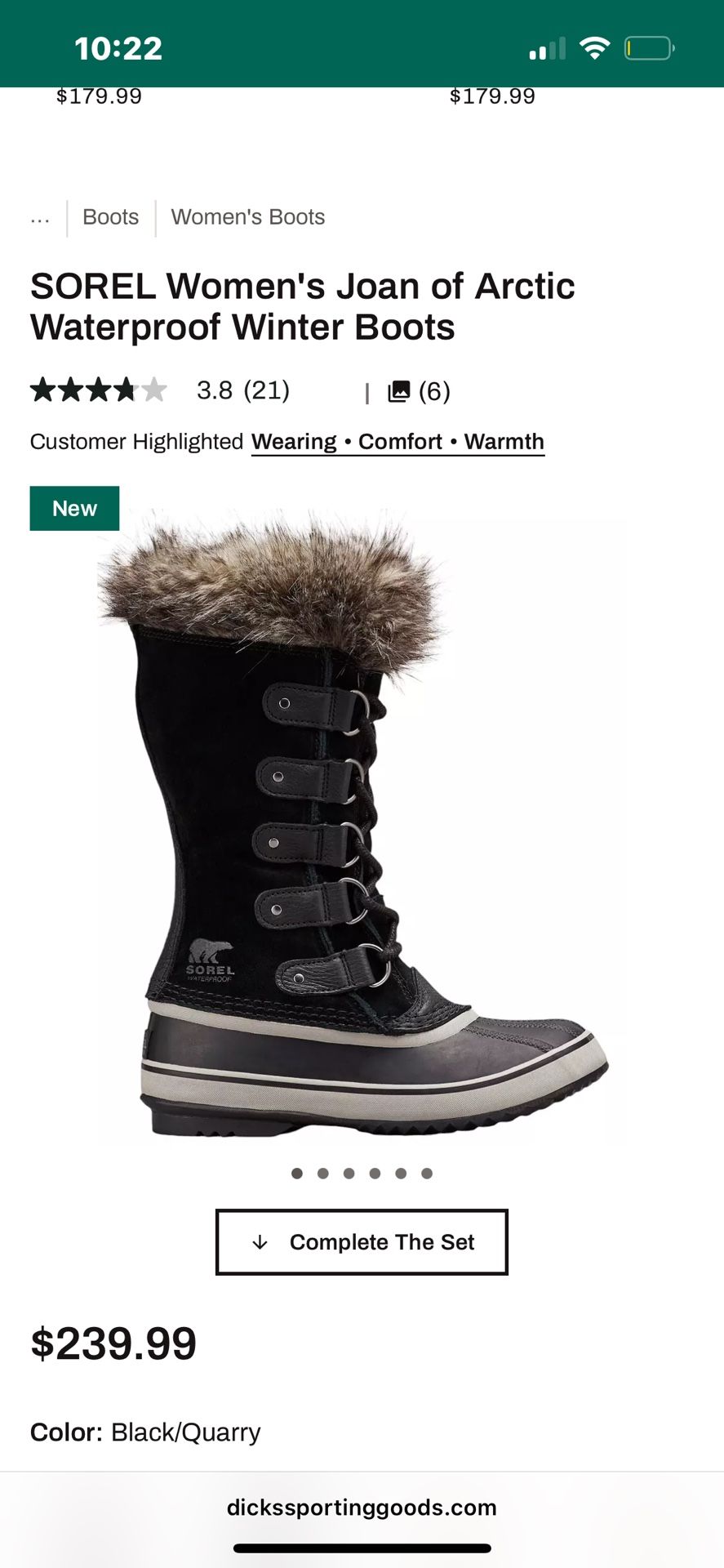 Sorel Women’s Snow Boots 