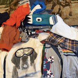 Boys Clothes 3t Gymboree A lot With New Tags Still Mostly Long Sleeves And Shorts 