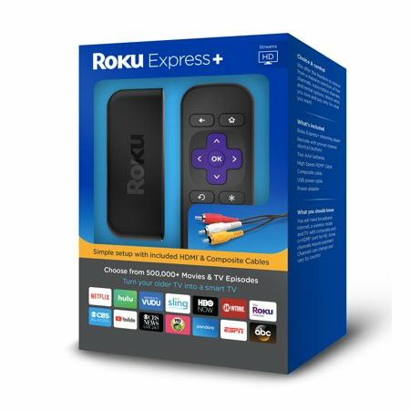 Roku express+ like new