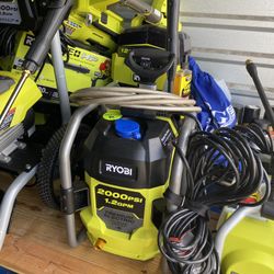 Ryobi 2000 Psi Pressure Washer New Open Box 