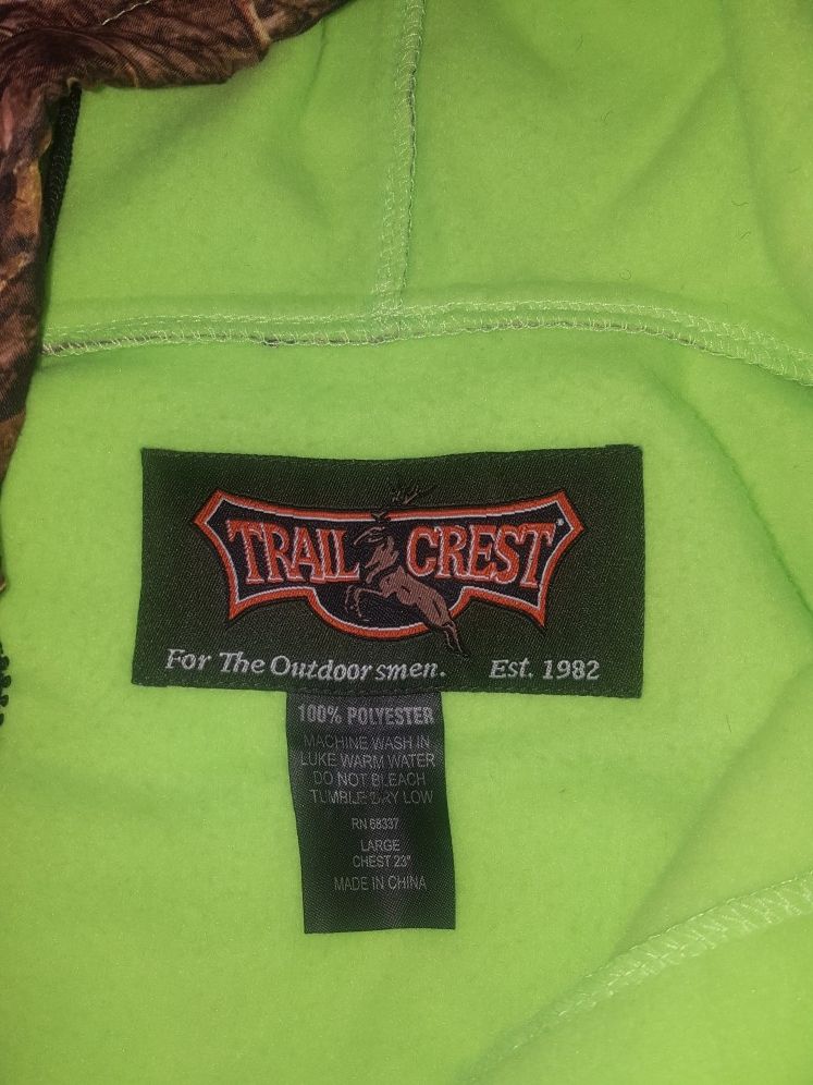 Ladies Trail crest hooded fleece