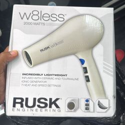 Rusk w8less 2000 Watts professional blow dryer 