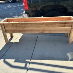 Raised planter boxes 🥒🥦🍓🌼🌶️