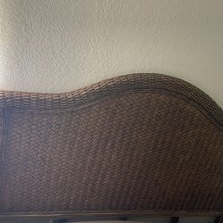 Queen Size Headboard And Mirror 