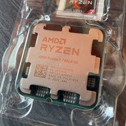 AMD Ryzen 7800x3D