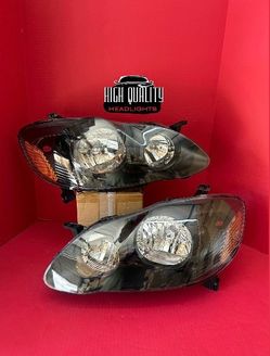Toyota Corolla 2003-2008 headlights