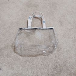 Clear Tote Bag