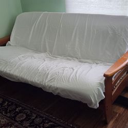 Futon full size solid wood