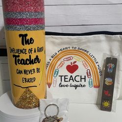 Teacher Appreciation Gift Set 
